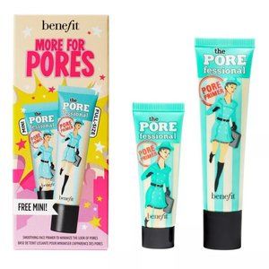 Benefit More for Pores The POREfessional Face Primer Set